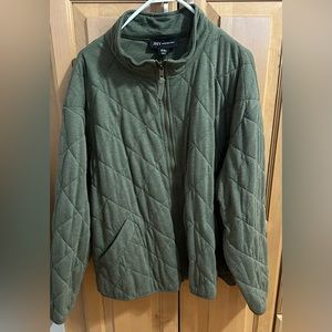 Ladies Jones NY Fall Zip Front Jacket 2XL